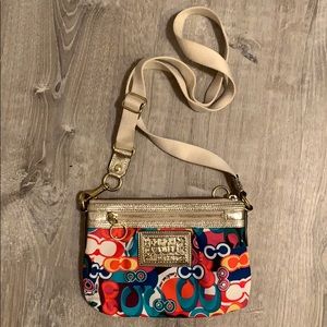 Coach Poppy Crossbody Bag Purse